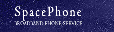 SpacePhone Broadband Phone Service